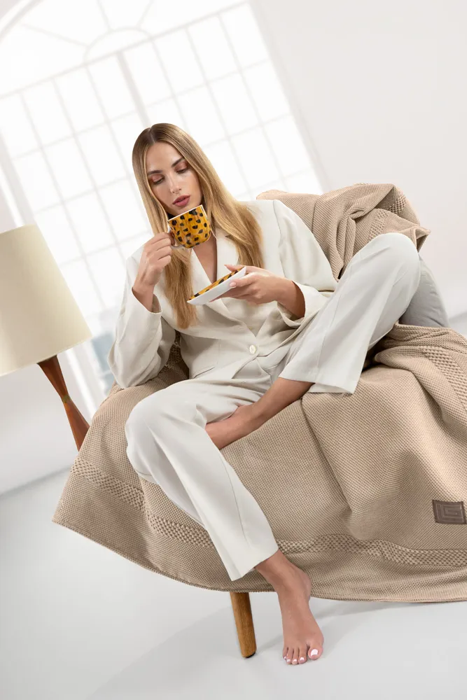 Ριχτάρι Καναπέ Rubicon Camel 