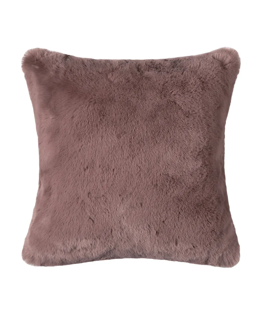 ΜΑΞΙΛΑΡΟΘΗΚΗ RABBIT FUR (45cm x 45cm) PURPLE