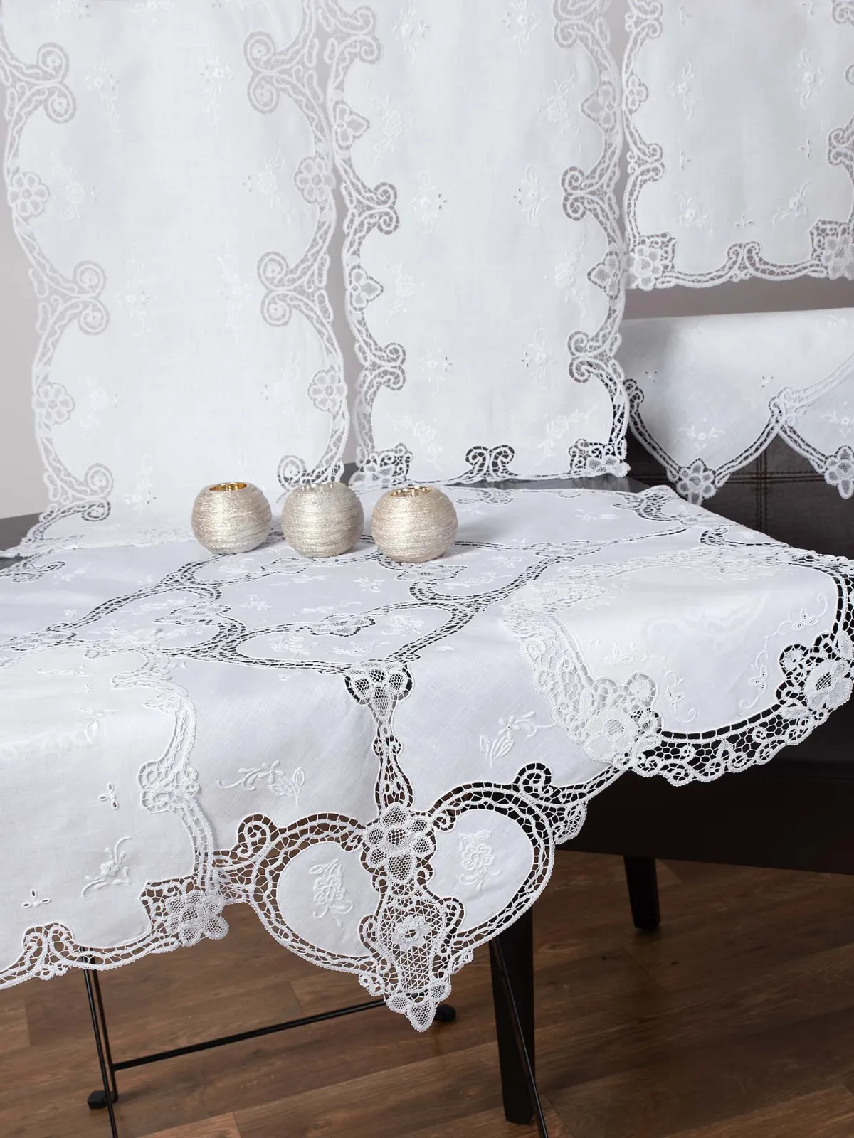 Καρέ (90cm x 90cm) 501 λευκό