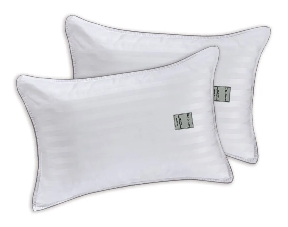 Ζεύγος Μαξιλάρια Ύπνου Firm Micro 