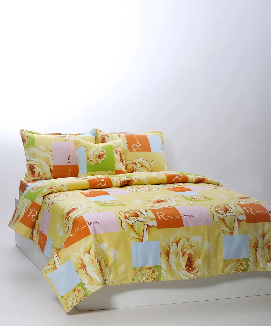 παπλωματοθήκη 215cm x 240cm κατωσέντονο με λάστιχο 160cm x 210cm+19cm 2x50cm x 70cm 40cm x 40cm joy-11