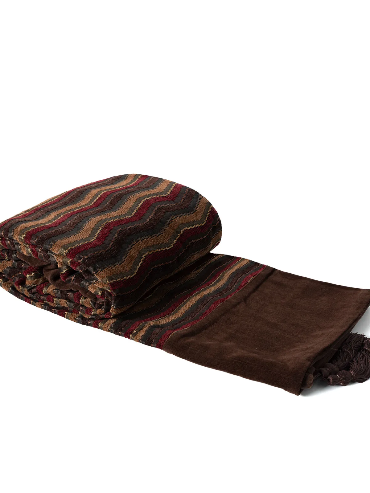 ΡΙΧΤΑΡΙΑ 602 κύμα (180cm x 320cm) καφέ