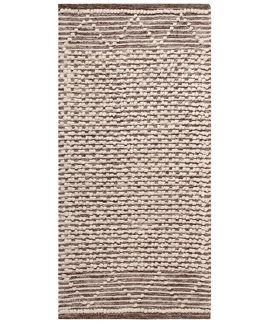 Πατάκι jaipur (70cm x 160cm) μπέζ