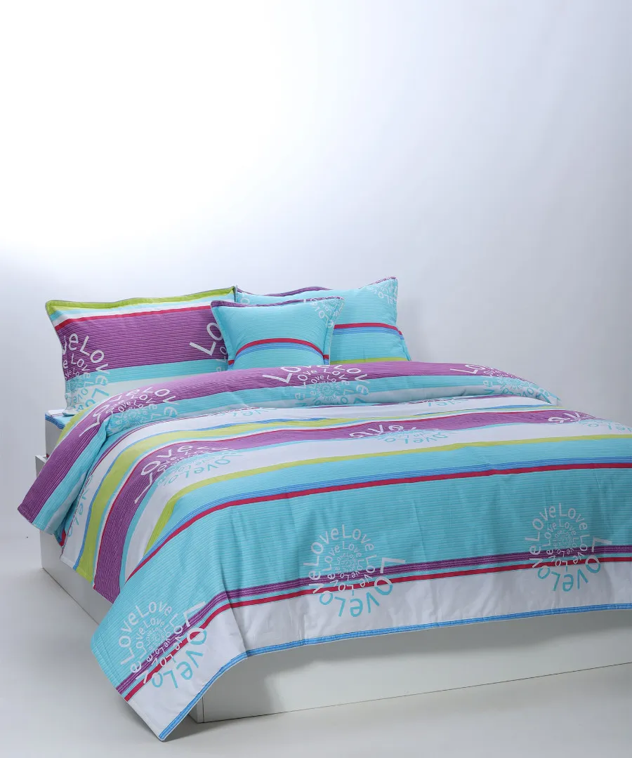 παπλωματοθήκη 215cm x 240cm κατωσέντονο με λάστιχο 160cm x 210cm+19cm 2x50cm x 70cm 40cm x 40cm joy