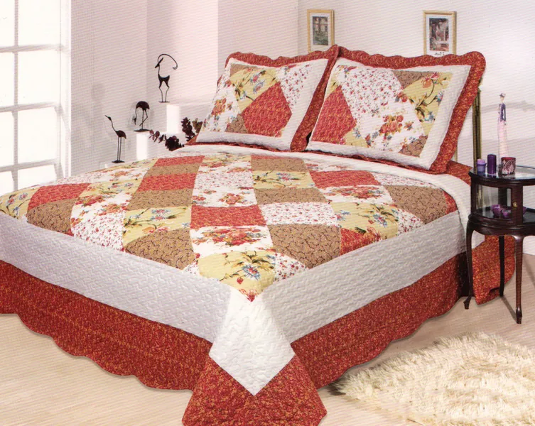 ΚΟΥΒΕΡΛΙ σετ (160cm x 220cm + 1 x 50cm x 70cm) CH9809Y