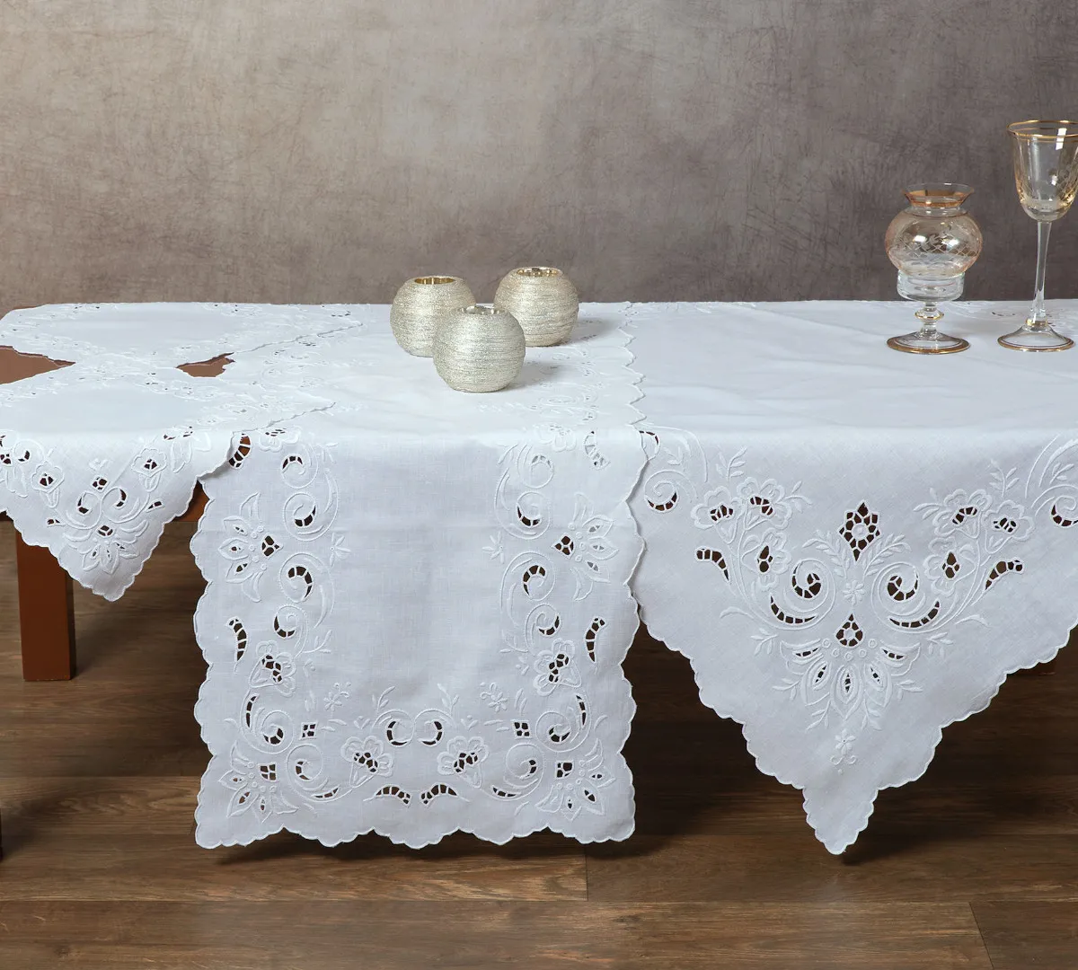 Χειροποίητο τραπεζομάντηλο SP2 (170cm x 230cm)