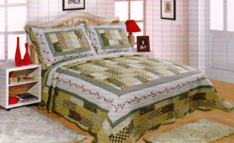 ΚΟΥΒΕΡΛΙ  σετ (160cm x 220cm + 1 x 50cm x 70cm) 36-11