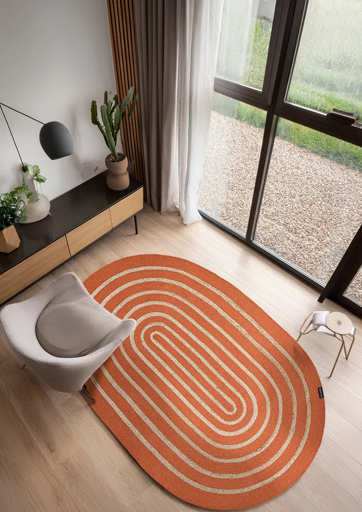 Χαλί Maya Terra Oval 