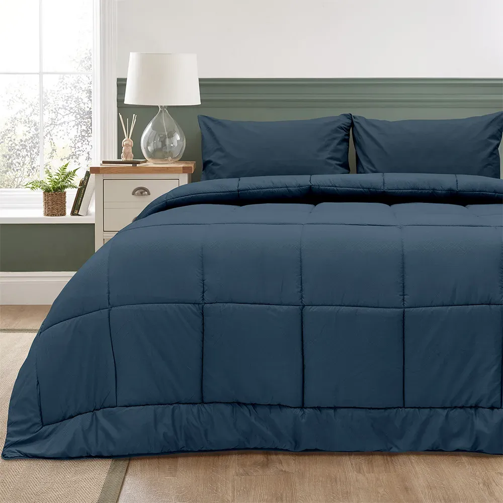 LINO ΠΑΠΛΩΜΑ COLCHA BLUE 220X240