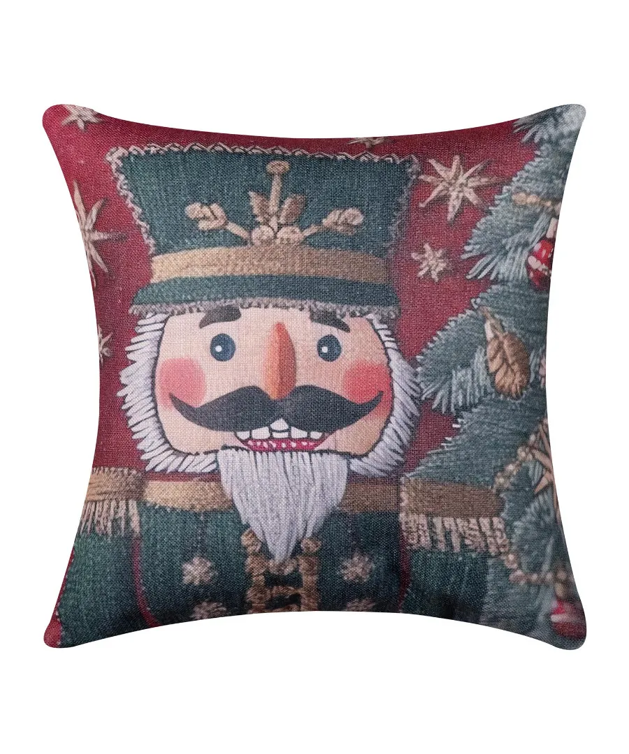 ΣΤΑΜΠΩΤΗ ΧΡΙΣΤΟΥΓΕΝΝΙΑΤΙΚΗ ΜΑΞΙΛΑΡΟΘΗΚΗ (45cm x 45cm) ks2026-24