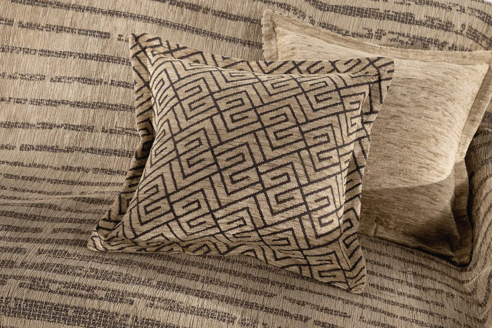 Διακοσμητικό Μαξιλάρι Sydney Golden (Χωρίς Γέμιση)