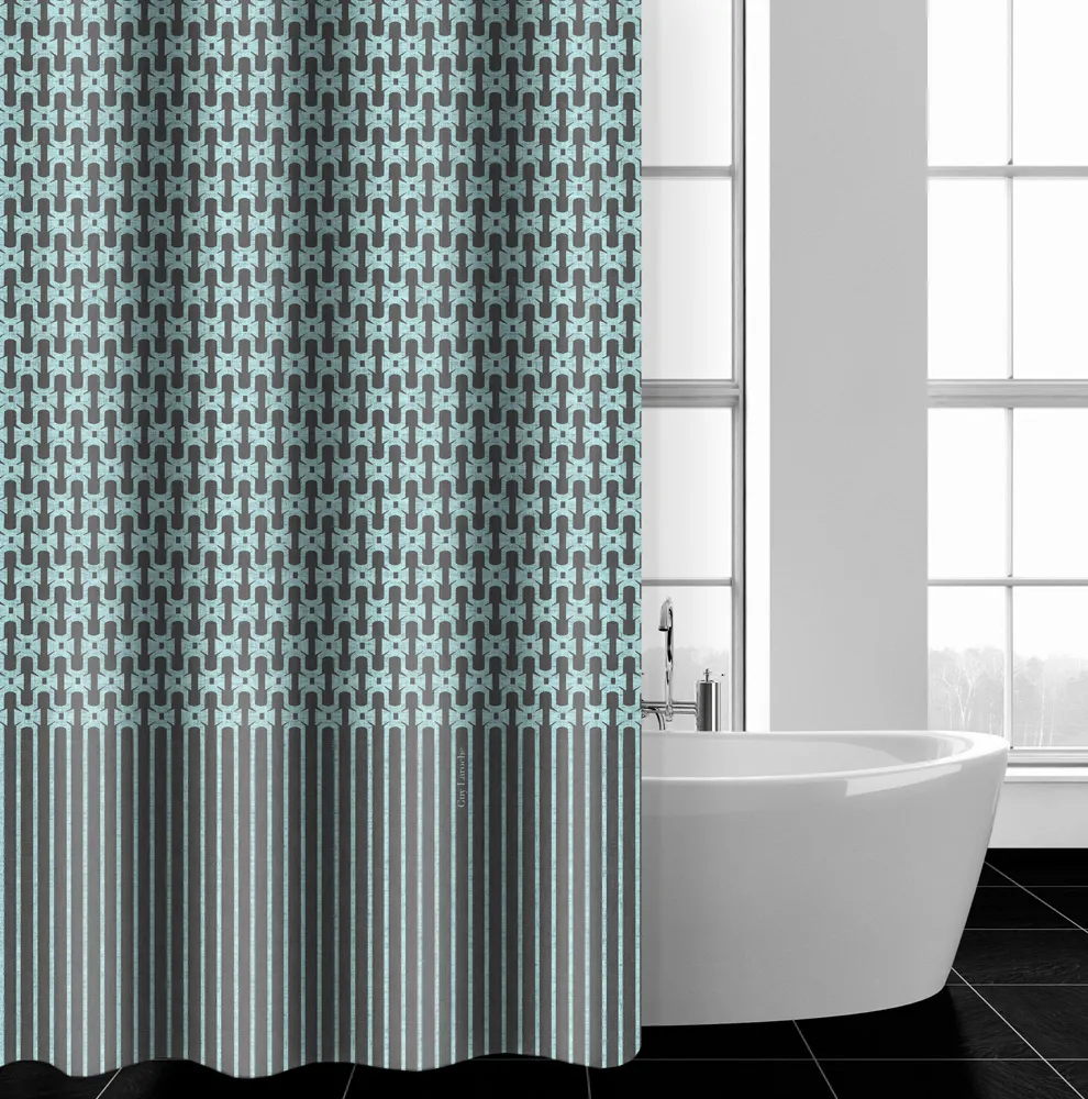 Κουρτίνα Μπάνιου Vesta Aqua 