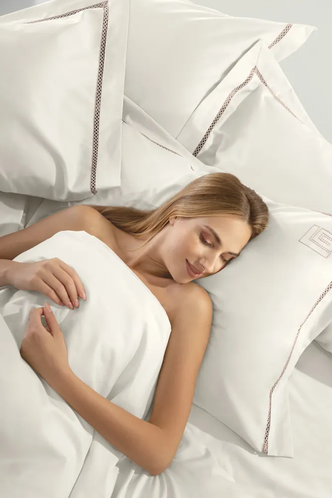 Σετ 3τμχ Παλπλωματοθήκη Blend Amethyst-Ivory 