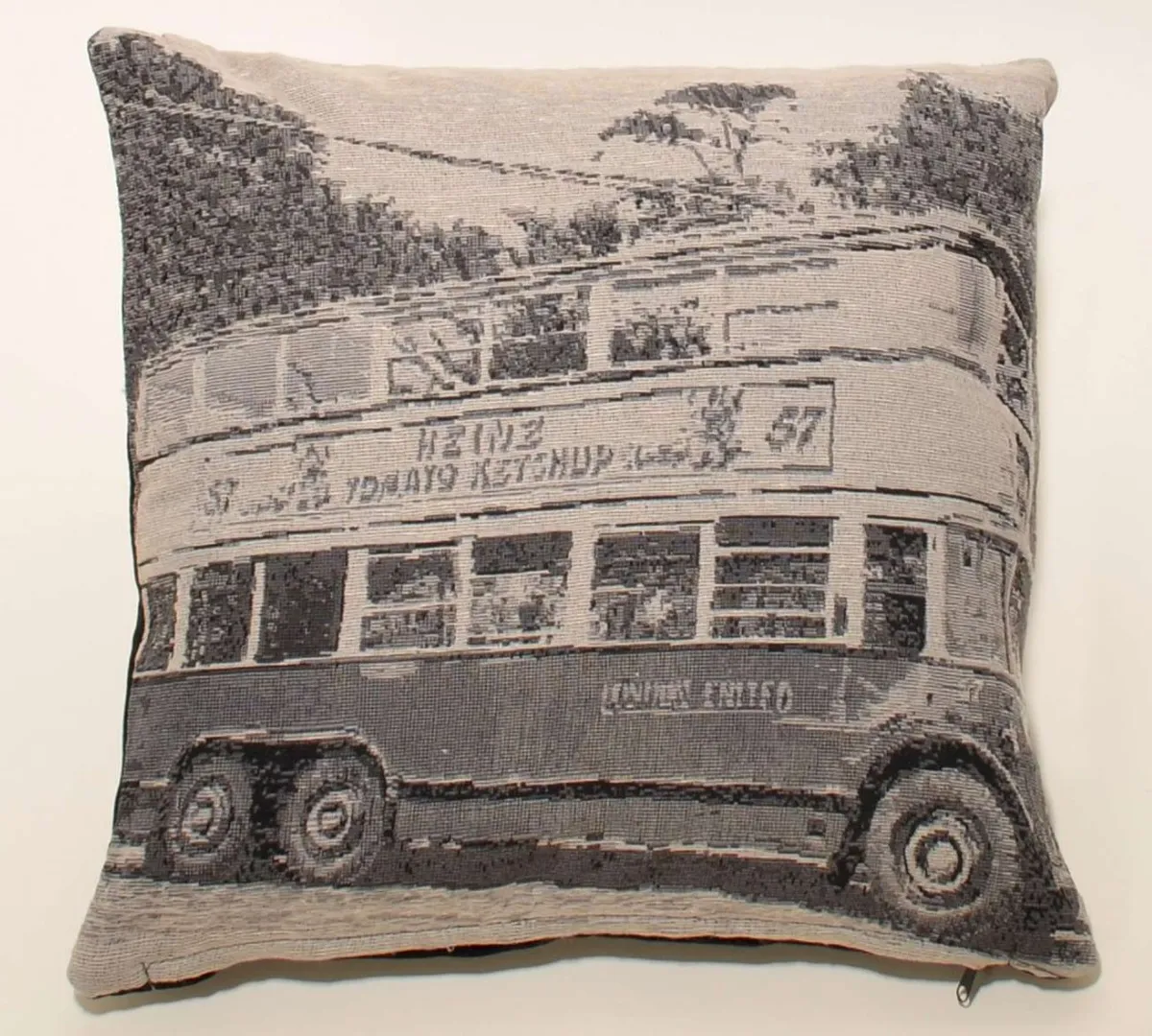 ΜΑΞΙΛΑΡΟΘΗΚΗ (45cm x 45cm) ENGLISH BUS BLACK 
