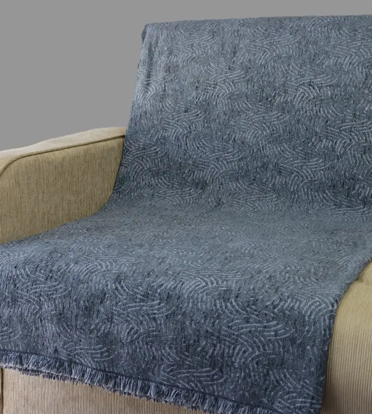 ΝΕΧΤ 6041 ΡΙΧΤΑΡΙ ΣΕΝΙΛ - 180Χ250, Γκρι Σκουρο