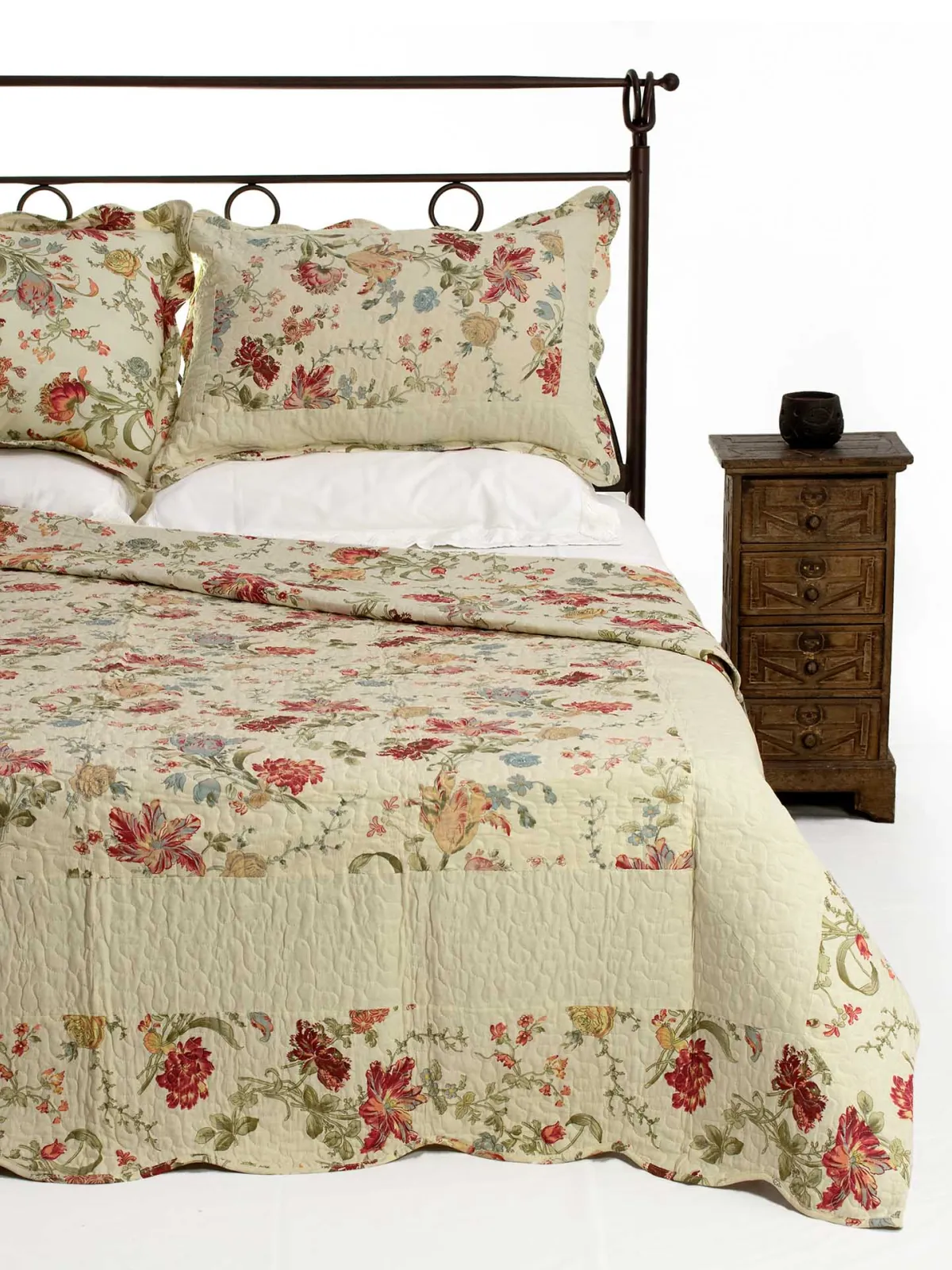 ΚΟΥΒΕΡΛΙ σετ (160cm x 220cm + 1 x 50cm x 70cm)  B02