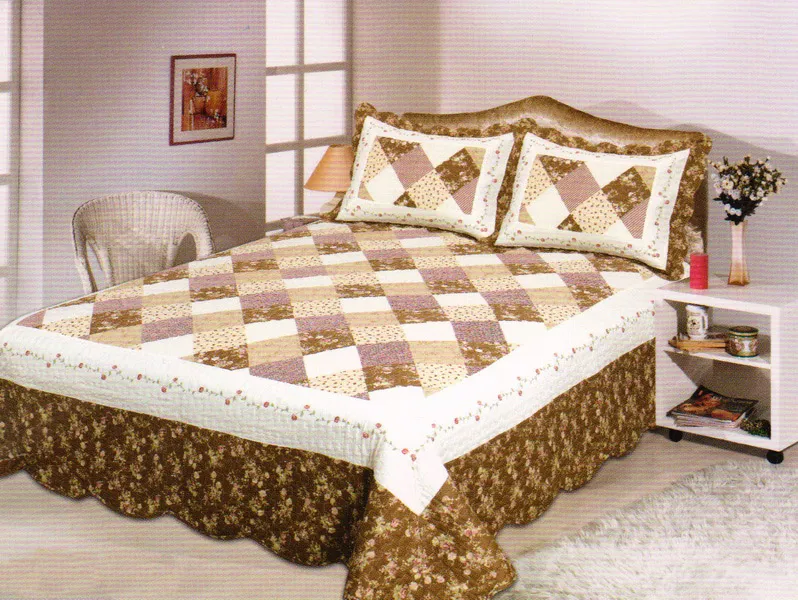 ΚΟΥΒΕΡΛΙ σετ (160cm x 220cm + 1 x 50cm x 70 cm) 13-052