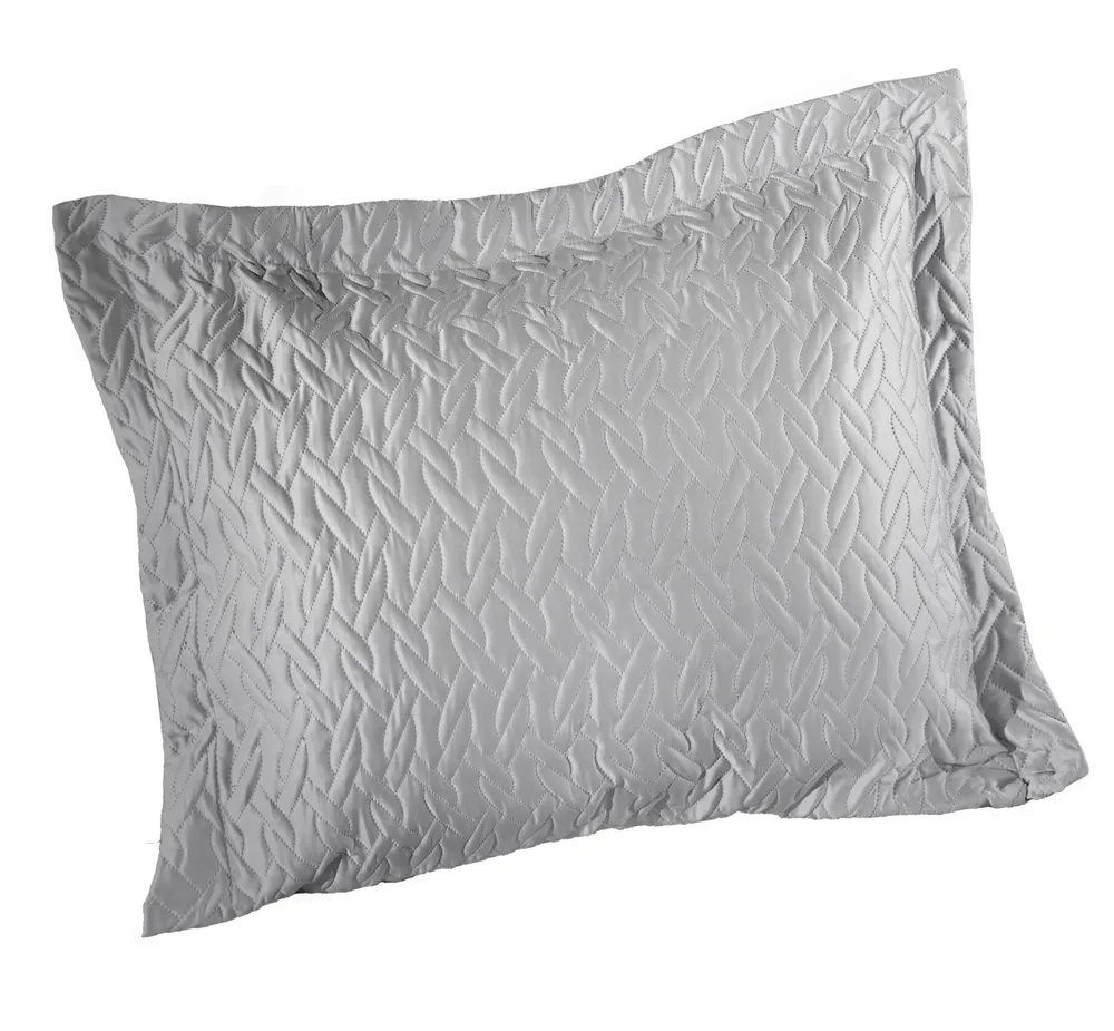 Διακοσμητική Μαξιλαροθήκη Pavilon Silver (Χωρίς Γέμιση)