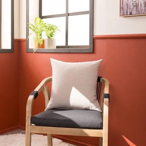 Μαξιλαροθήκη Broto 02 - 65x65cm δαπέδου με γέμιση 