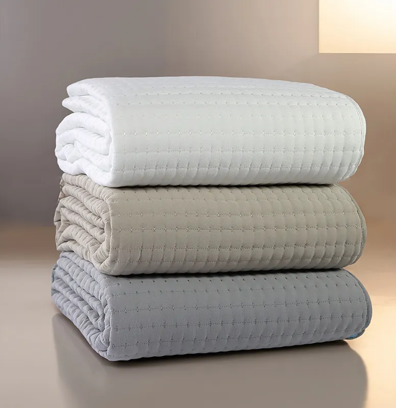 ΚΟΥΒΕΡΤΙΝΑ ΜΙΚΡΟΦΙΜΠΡΑ 100GR ΗΟLLΟW FΙΒΕR SΙLΙCΟΝΕ 140GR - Γκρι, 220X240