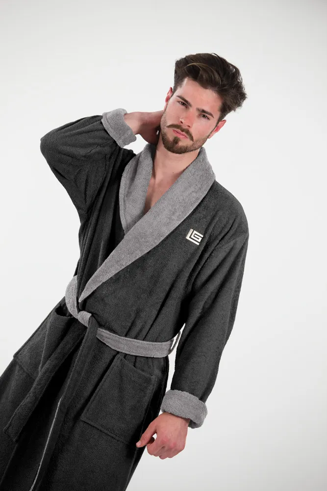 Μπουρνούζι Duo Noir 