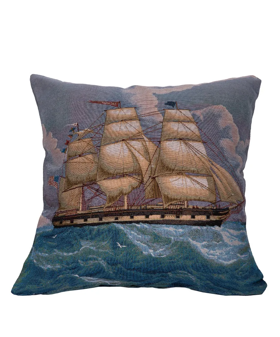 ΜΑΞΙΛΑΡΟΘΗΚΗ (45cm x 45cm) καράβι1