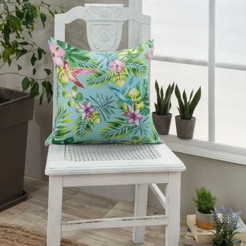 Μαξιλαροθήκη Morella - 65x65cm δαπέδου με γέμιση 