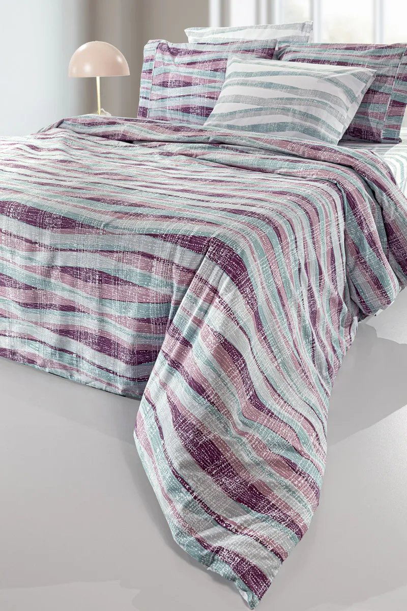 Σετ 4τμχ. Σεντόνια Active Iris Με Λάστιχο 