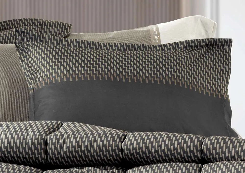 Ζεύγος Διακοσμητικές Μαξιλαροθήκες Dallas Choco 