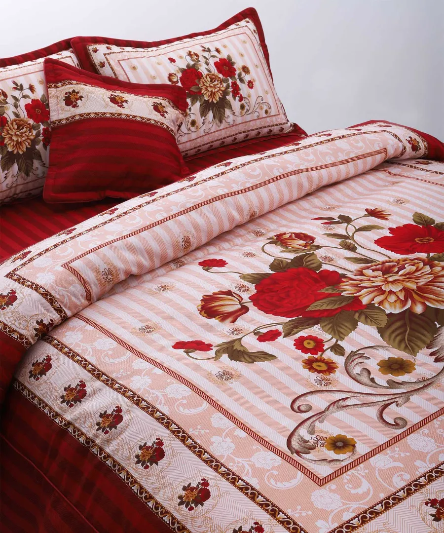 παπλωματοθήκη 215cm x 240cm κατωσέντονο με λάστιχο 160cm x 210cm+19cm 2x50cm x 70cm 40cm x 40cm joy-4