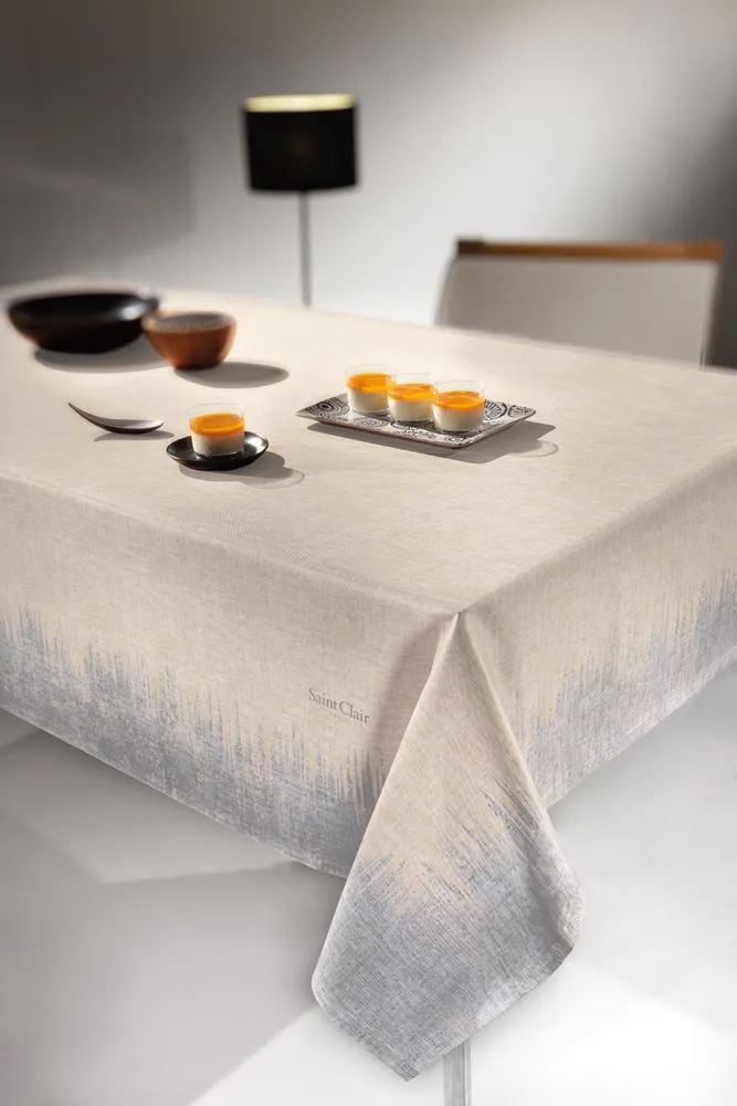 Τραπεζομάντηλο 1021 Beige Silver