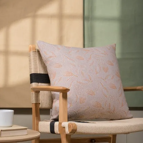 Μαξιλαροθήκη Padova 15 - 65x65cm δαπέδου με γέμιση 