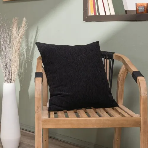 Μαξιλαροθήκη Basic 06 - 65x65cm δαπέδου με γέμιση 