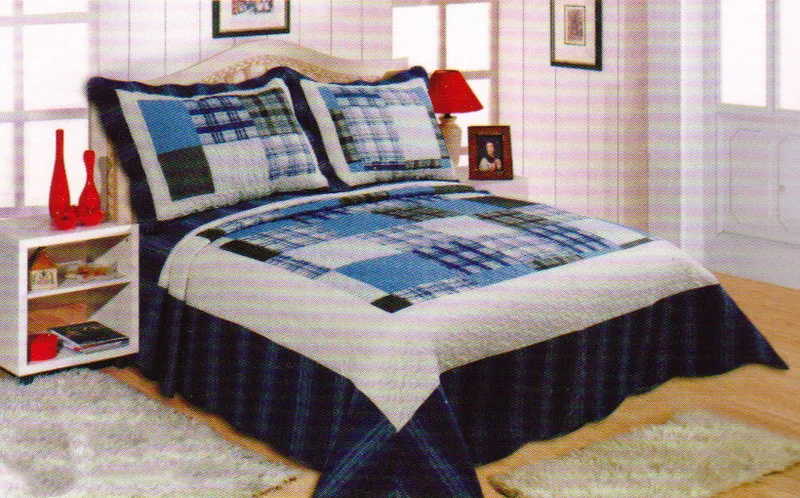 ΚΟΥΒΕΡΛΙ  σετ (220cm x 240cm + 2 x 50cm x 70cm) 13-01