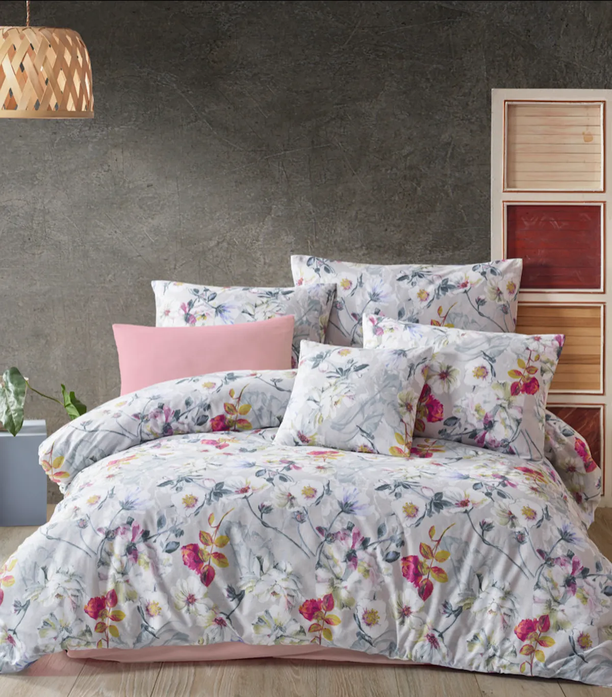 ΝΕΧΤ 3210 ΣΕΤ ΣΕΝΤΟΝΙ 100%CΟΤ. 240Χ260 4ΤΕΜ