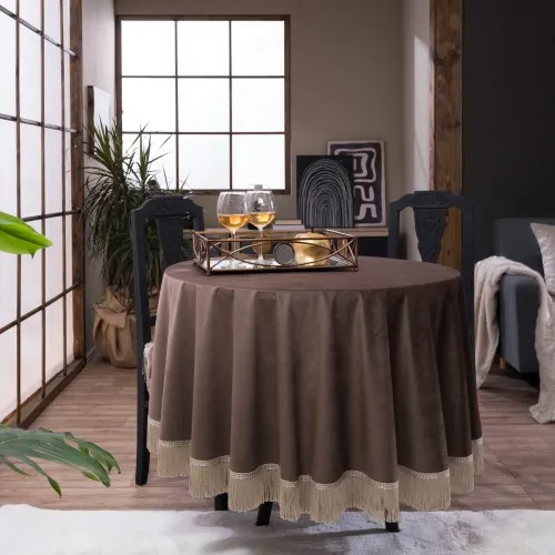 Ροτόντα Velvet 03 - Φ180cm με κρόσι