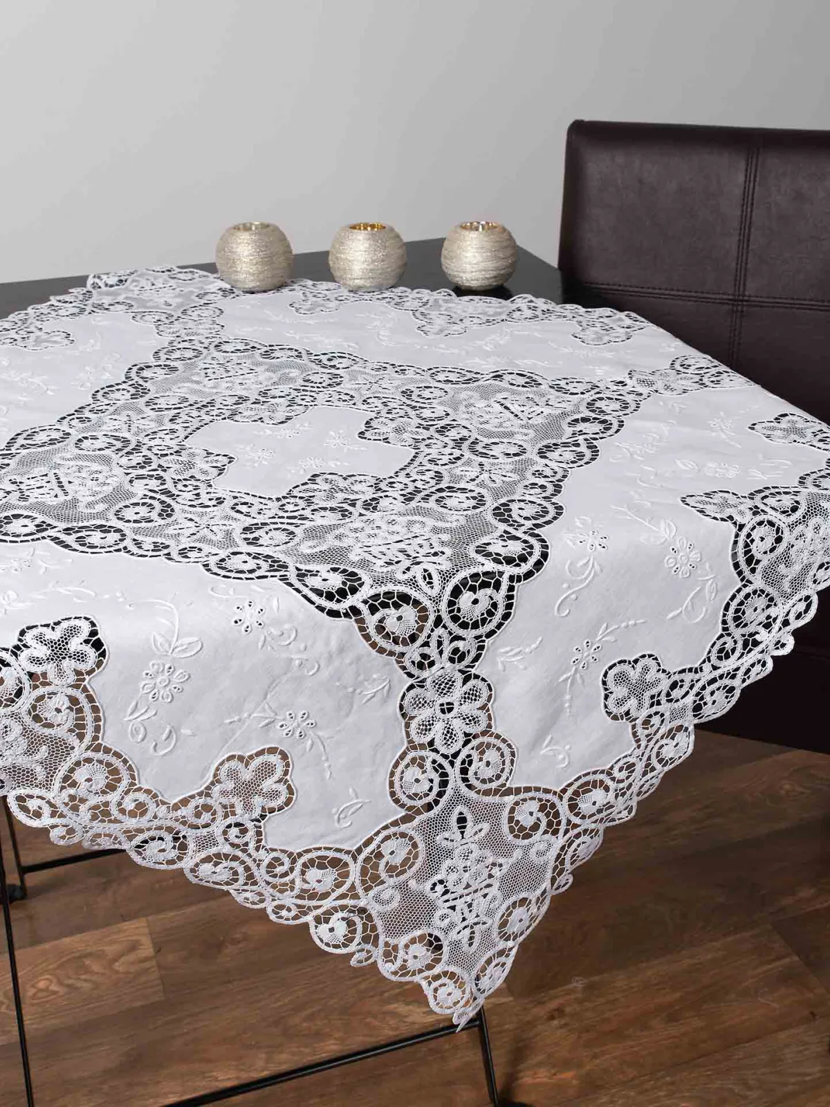 Σετ 3τεμ. (40cm x 110cm/ 2 x40cm x 40cm) 5102 λευκό