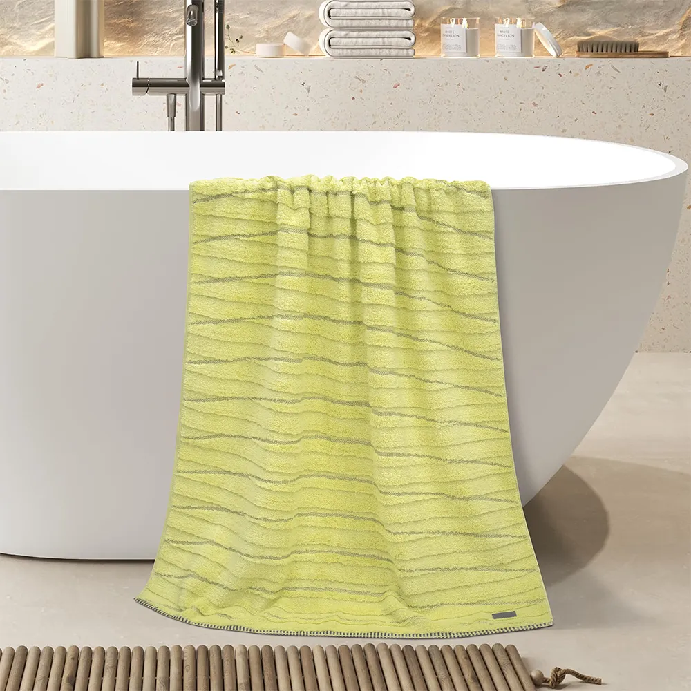 LINO Πετσέτα Σώματος (80x150) Loomline Λάιμ