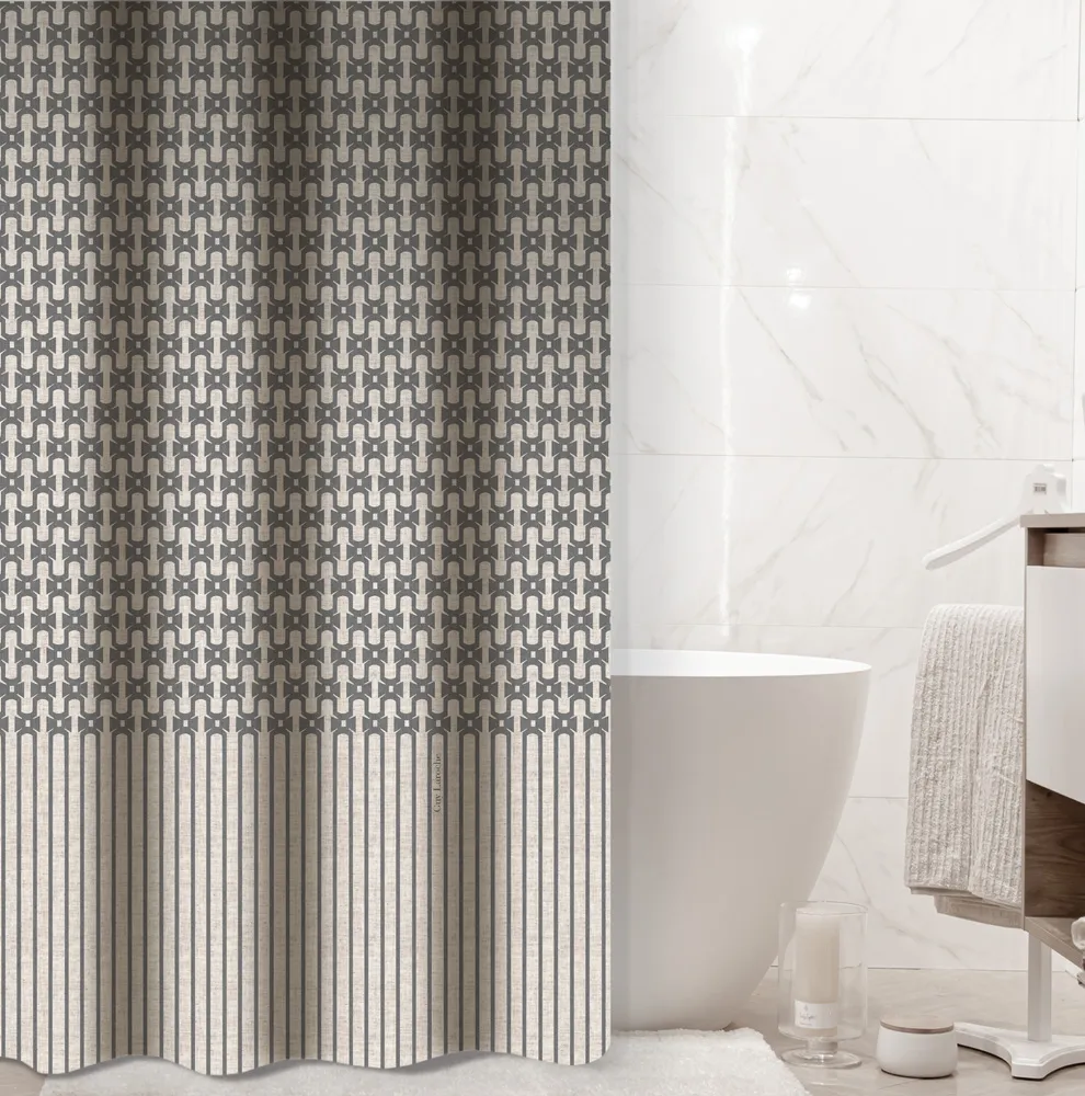 Κουρτίνα Μπάνιου Vesta Natural 