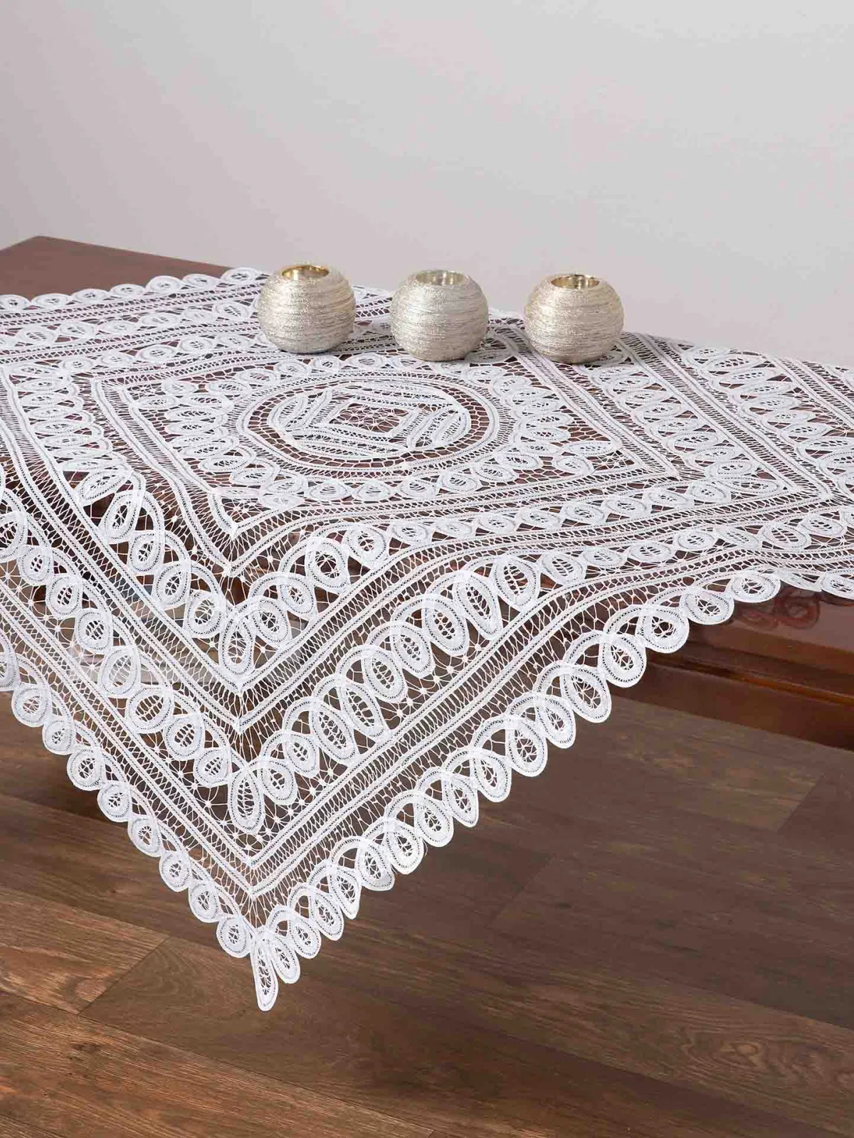 τραπεζομάντηλα (60cm x 60cm) 9175 λευκό