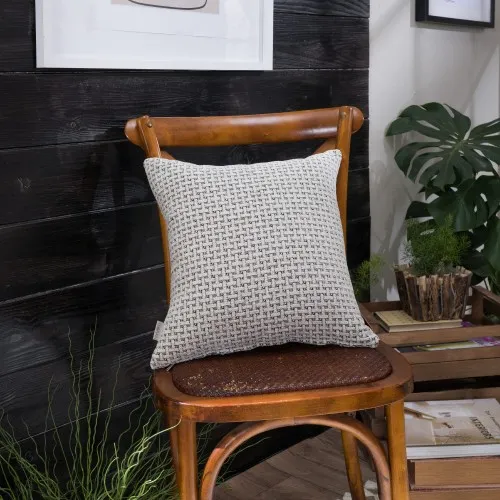 Μαξιλαροθήκη Brooklin 01 - 43x43cm με γέμιση