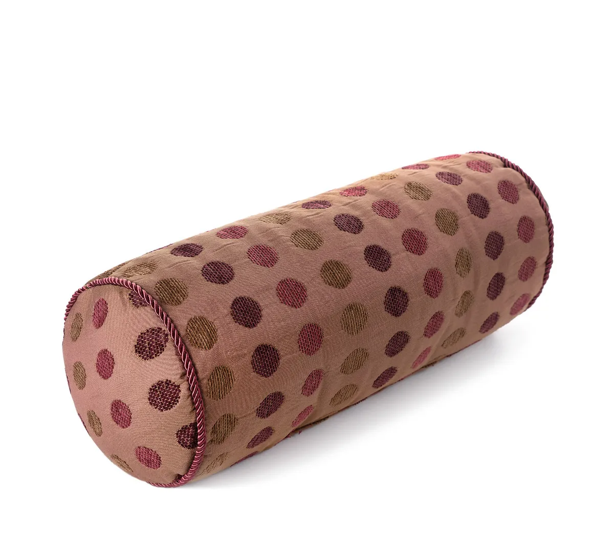 Καραμέλα με γέμιση (40cm x 17cm) 602 πουά μελιτζανί