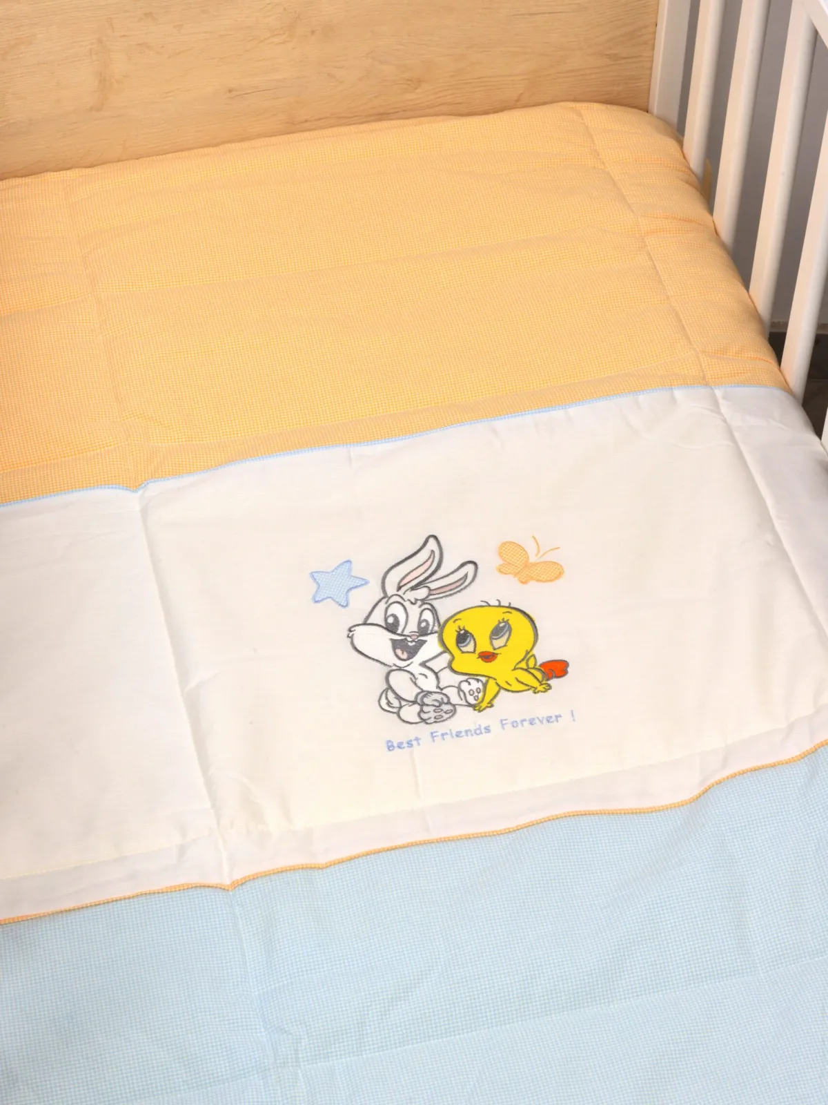 Πάπλωμα Βρεφικό 100x140 Design 05 Baby Looney Tunes