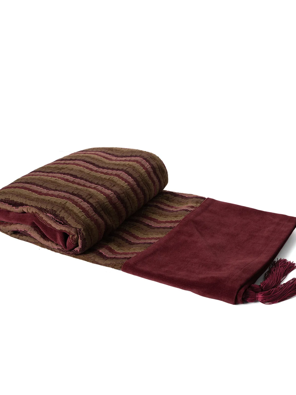 ΡΙΧΤΑΡΙΑ 602 κύμα (150cm x 180cm) μπορντώ