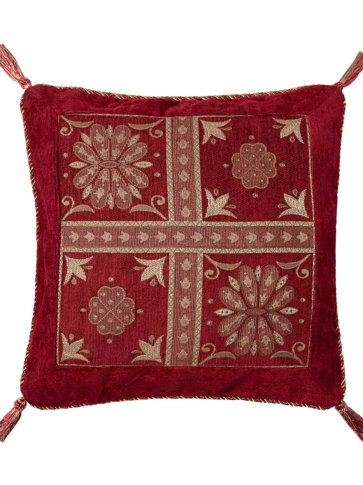 ΜΑΞΙΛΑΡΟΘΗΚΗ (45cm x 45cm) 001μπορντώ