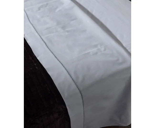 ΧΕΙΡΟΠΟΙΗΤΟ ΣΕΝΤΟΝΙ ΜΕ ΑΖΟΥΡ ΝΧ46 ΤΡΙΩΝ ΤΕΜΑΧΙΩΝ (225CM X 250CM) λευκό