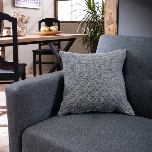 Μαξιλαροθήκη Michigan 04 - 65x65cm δαπέδου