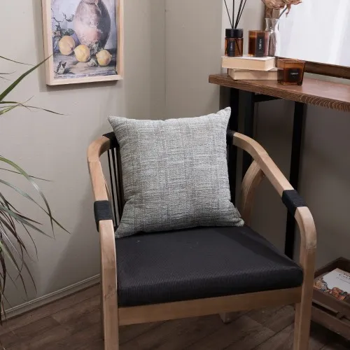 Μαξιλαροθήκη Hampton 13 - 65x65cm δαπέδου με γέμιση 