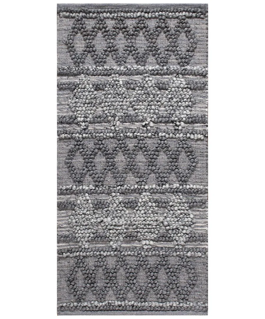 Πατάκι taj mahal (70cm x 160cm) ανοιχτό γκρί