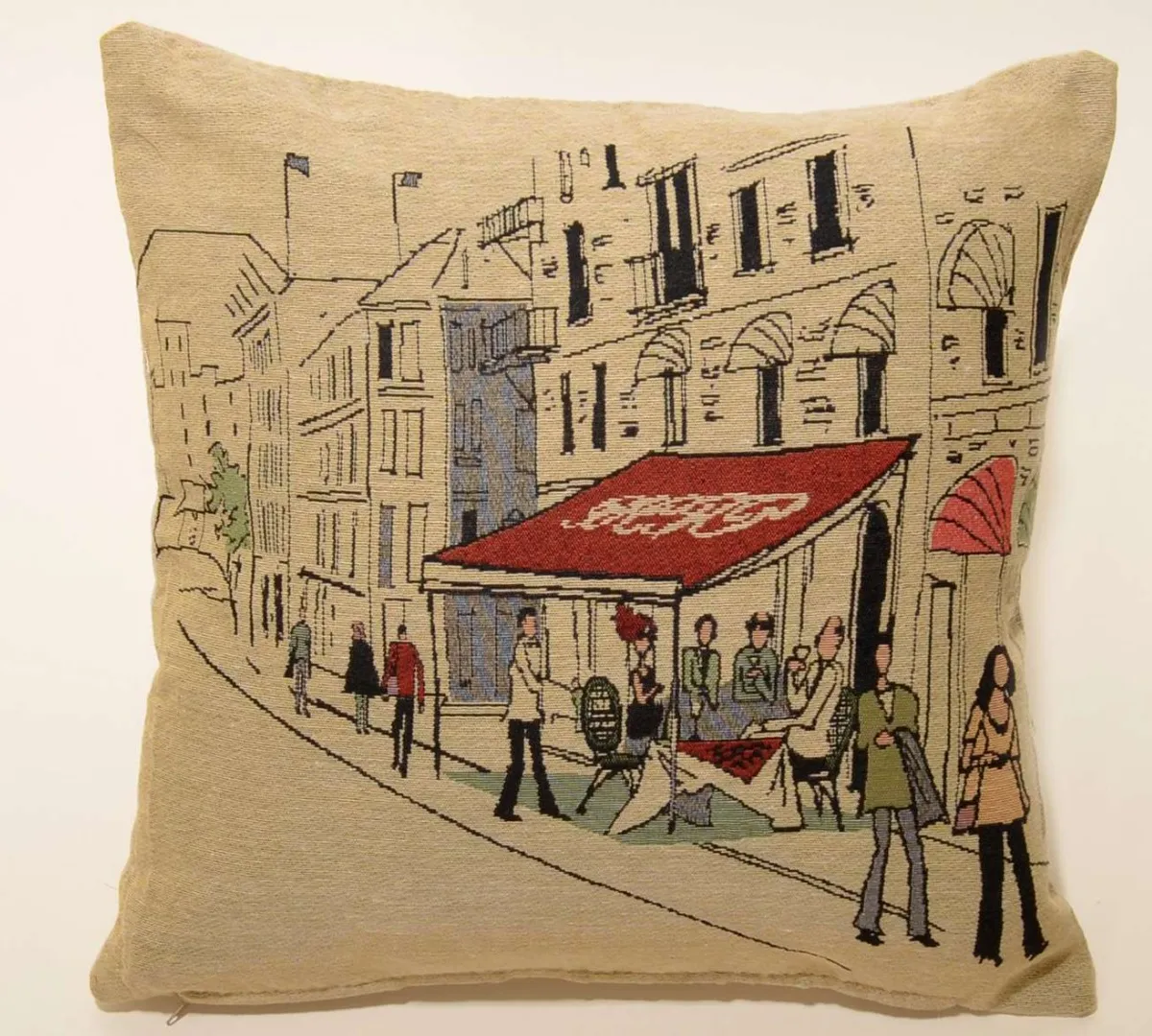 ΜΑΞΙΛΑΡΟΘΗΚΗ (45cm x 45cm) FRENCH BISTROT   